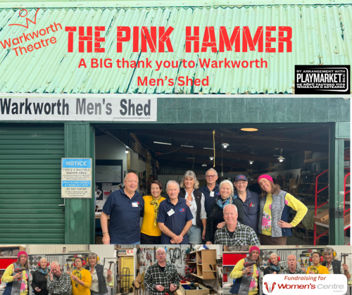 Thank you Warkworth Men's Shed